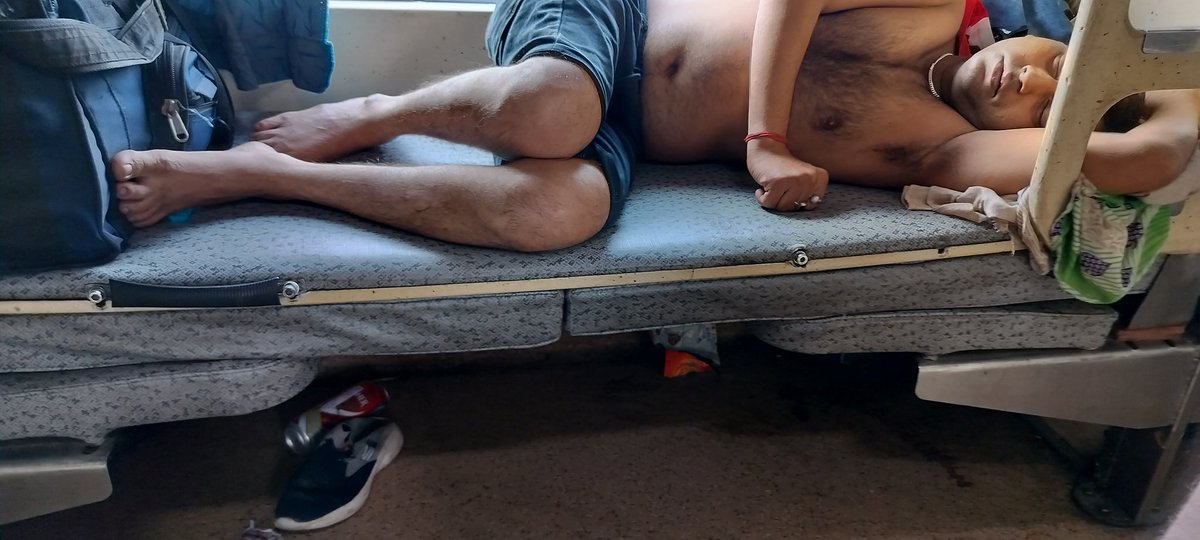 hemant0694's tweet photo. @RailwaySeva @IRCTCofficial @NamoApp one of drunk person misbehaving with us .. we are attached few pic regarding this please look into this. https://t.co/Em7wzvJEwn