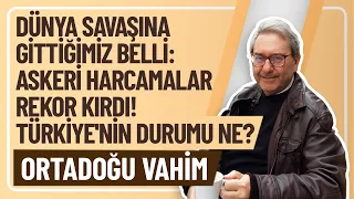 2023 yılı küresel askeri harcama rakamının yaklaşık 2.5 trilyon Dolar çıkması nasıl yorumlanmalı? İnsanlık bu kadar harcamayla nasıl bir savaşa hazırlanıyor? TÜRKİYE KAÇINCI SIRADA, ORTADOĞU'DA KİMLER EN ÇOK ASKERİ HARCAMA YAPMIŞ? 👇 youtu.be/3qPZ81jbpts