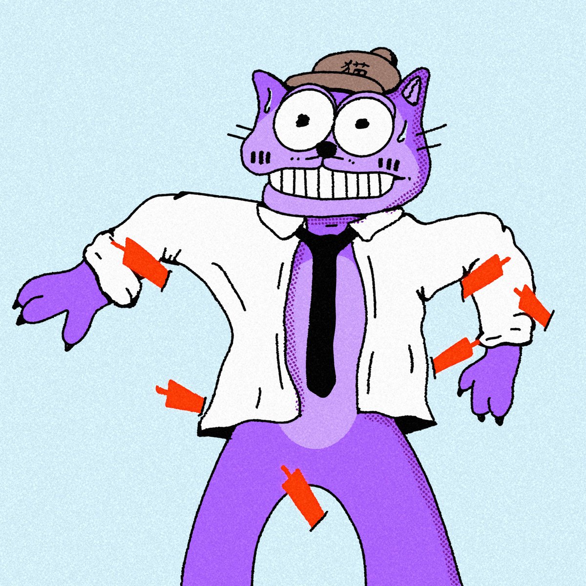 $PEKO dodging every Jeets like a pro! 

He's been mastering ninja moves from 'How to Be a Ninja for Dummies.