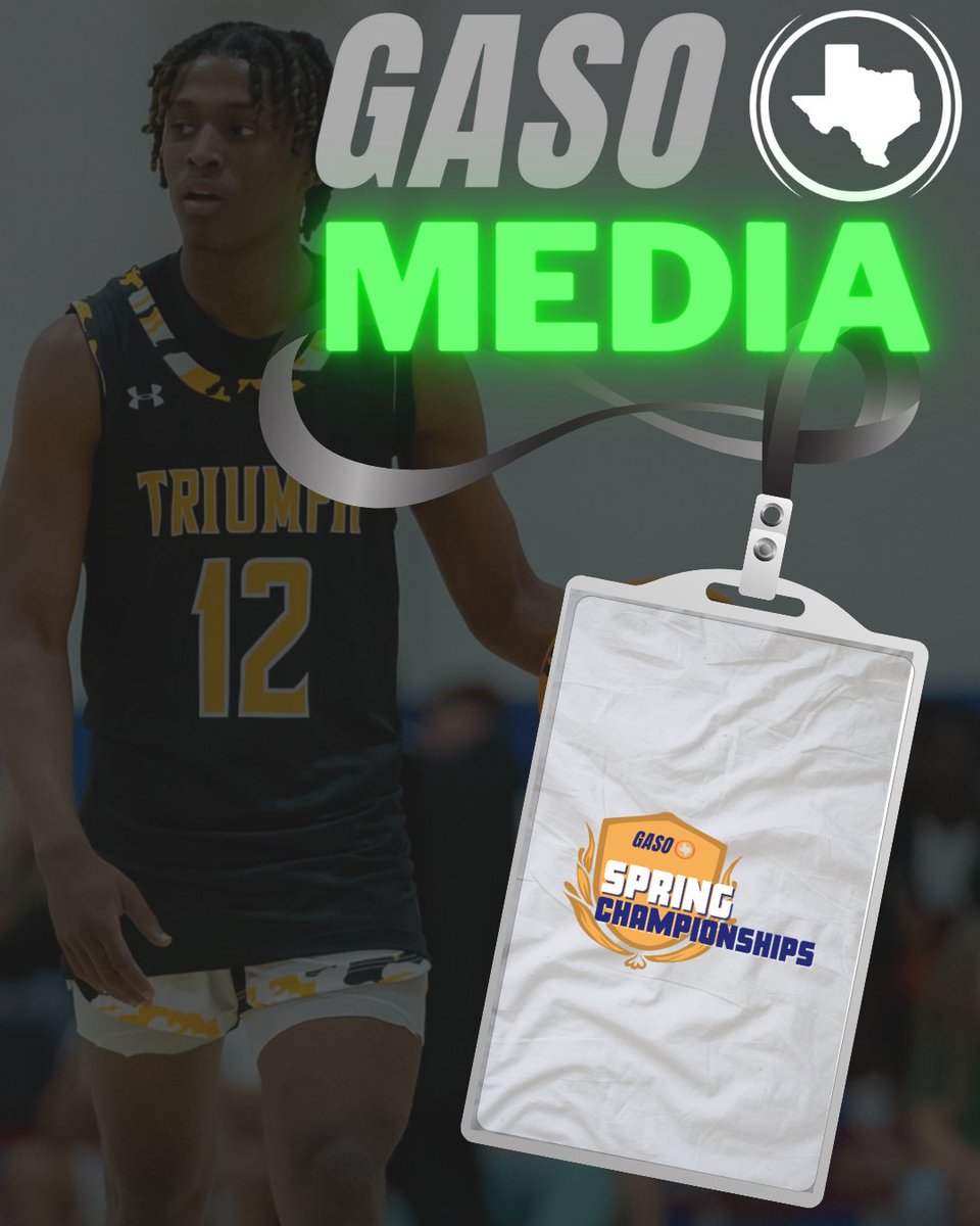 Media Credentials Application Is Now Open Through Thursday Morning For Our Spring Championships April 26-28 | Duncanville Fieldhouse Approval Emails Will Go Out Thursday Evening. Apply Here docs.google.com/forms/d/e/1FAI…