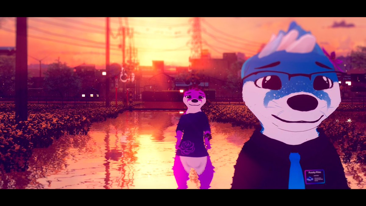 new vrc film in the works! really like how these shots are turning out. stay tuned!💙

#vrchat #photography #vrc #awtter #photo #photographer #furry #fur #otter #film #shortfilm #shortfilms