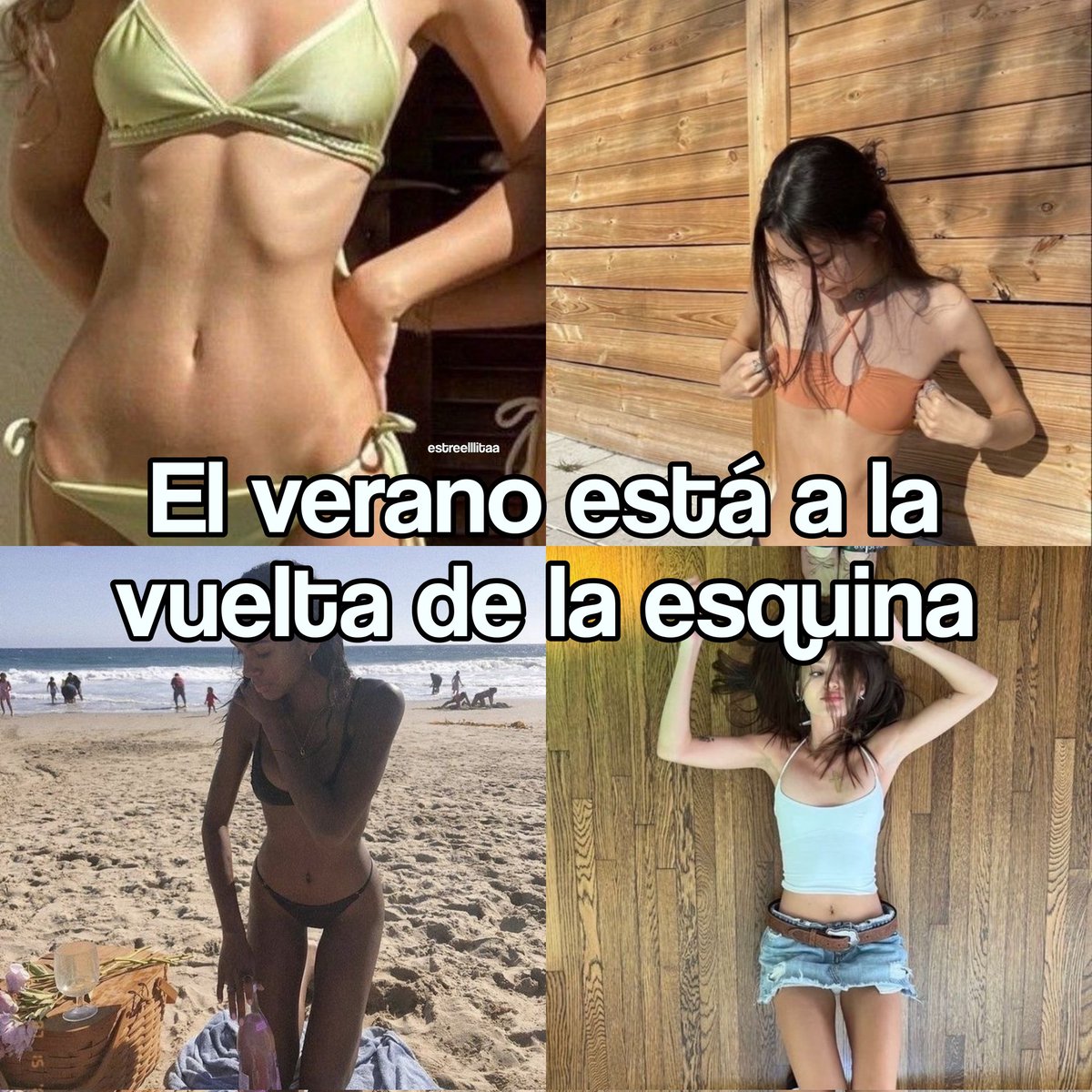 quieres verte bonita está verano o no?