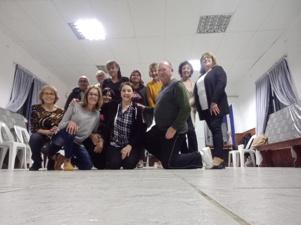 claucelo1's tweet photo. 🕺🏻TALLER DE TANGO💃🏻
Muy buena concurrencia en el nuevo taller brindado por el Municipio de Progreso a cargo de Magdala y Rubens.
🗓️Martes y Jueves
🕰️19:00
📍Club de Leones
Recordá que es totalmente gratis🤩
#MunicipioProgreso https://t.co/RIFB42HDmy
