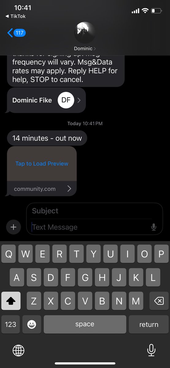 domacaibowl's tweet photo. Hi Dominic fike https://t.co/ocqejw0Bet