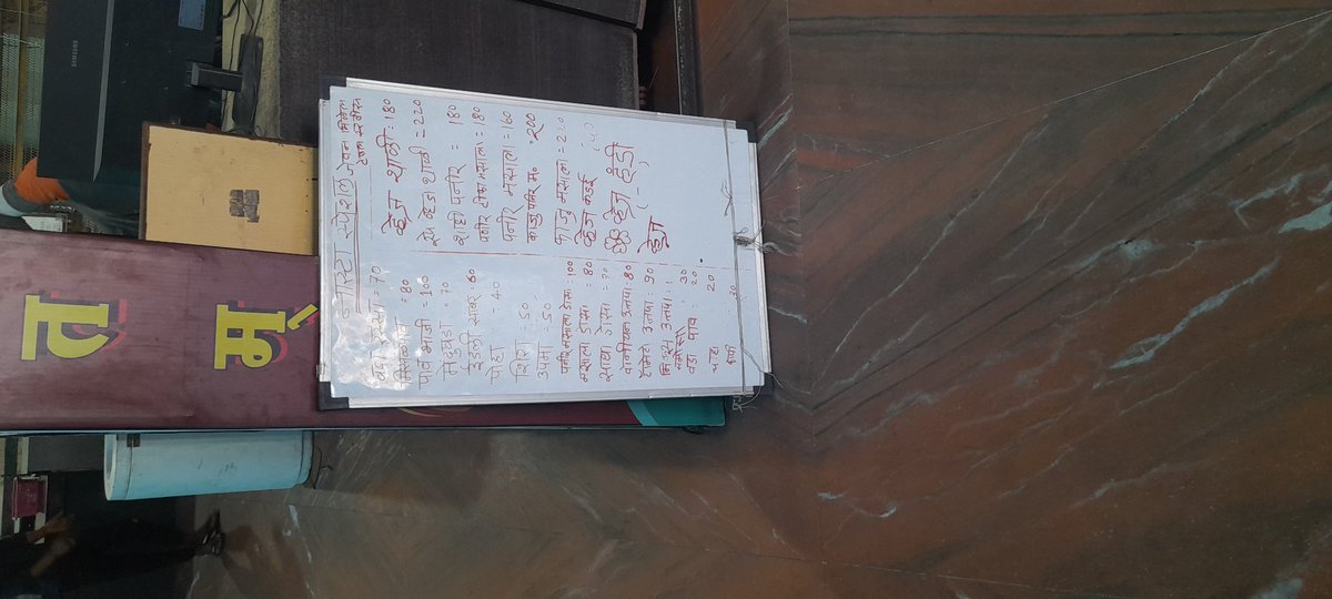 Pushkraj15's tweet photo. MSRTC बस थांब्यावर हे Rate आहे,चहा-20,पोहे-40,मेदूवडा-70 बस थांबा आहे की लुटारू चा अड्डा
पत्ता-hemant hotel,आळेफाटा,नाशिक पुणेरोड अधिकृतMSRTCथांबा. @msrtcofficial,@CMOMaharashtra,@abpmajhatv,@TV9Marathi,@SakalMediaNews https://t.co/cJirNA3q0c