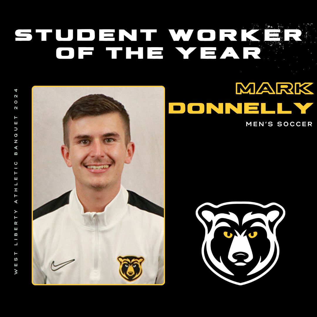 Student Worker of the Year Congratulations to Mark Donnelly of @WLU_MSoccer on earning the 2023-24 Student Worker of the Year award‼️ #GoWLU | #TopperNation
