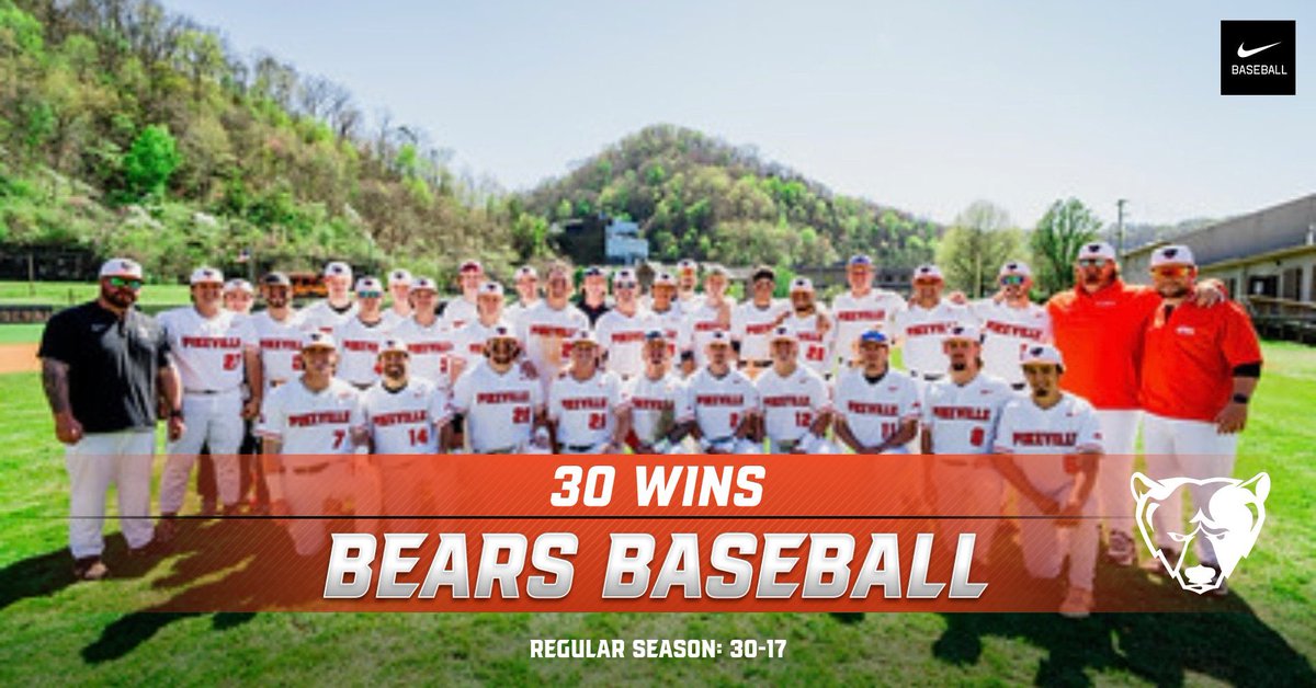 Bears Baseball (@upikebase) on Twitter photo Bears Baseball finished off the regular season today and got to the 30 win mark! Time for postseason play next week! #climbthemountain Bears Baseball finished off the regular season today and got to the 30 win mark! Time for postseason play next week! #climbthemountain