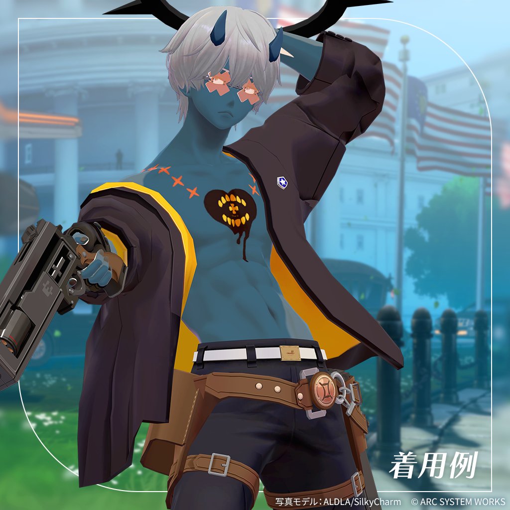 物販情報】 #VRChat 用なりきり衣装セット 「ハッピーケイオス」「エル