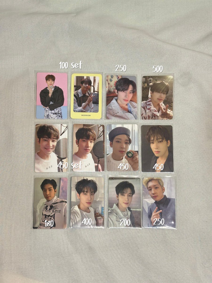 everyone_uwu's tweet photo. wts 🇵🇭 lfb • help rt!

wonwoo random pcs
╰ onhand
╰ mint condition ; x sensitive
╰ payo only
╰ price on photo + sf

📍metro manila
mop: gcash
mod: ggx

dm me to avail 🤍

🏷 seventeen svt wonwoo wonu pogi photocard pc ph sale https://t.co/gyF8sCFMFI