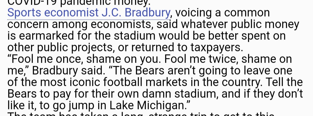MikePTraffic's tweet photo. I would like to buy sports economist J.C. Bradbury a beer. https://t.co/ledlmX3ZW4