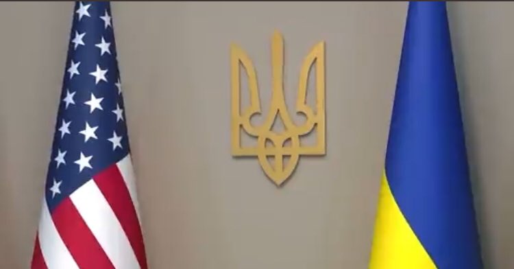 The United States stands with Ukraine.