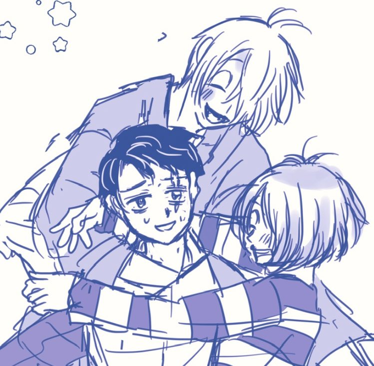 #笑顔の絵でその人の性格がわかるらしい
父は大体笑ってるんだけど水さんは鬼絡みでないとあんま笑ってないことに気づいた🥹
たくさん笑わせるよ...