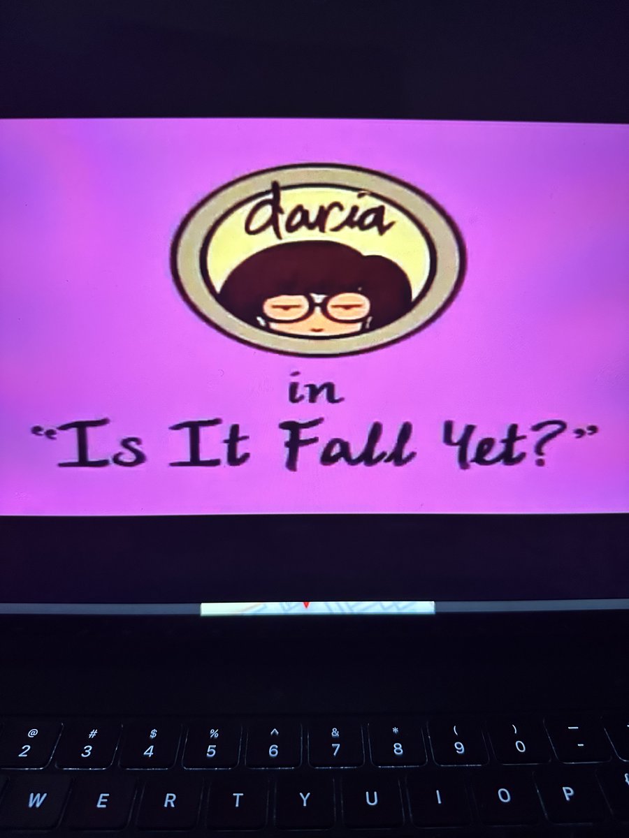 Reboot Daria