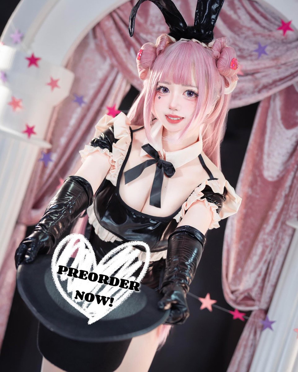eclairnyan_cos's tweet photo. 🎉🎉 Have you ordered my newest photobook "Bun Bun Gurls?" 🥳🥳✨

💘 BunnyGie x BunnyClair (our first ever collab photobook!😆💕)

Preorder here 🐰:
🐰 https://t.co/dlz5PzsiP3

#bunnygirl #bunnycosplay #pyonpyon #cosplay #コスプレ #うさぎ #kawaii #cute #bunnygirlcosplay https://t.co/06sQ5tuNvQ