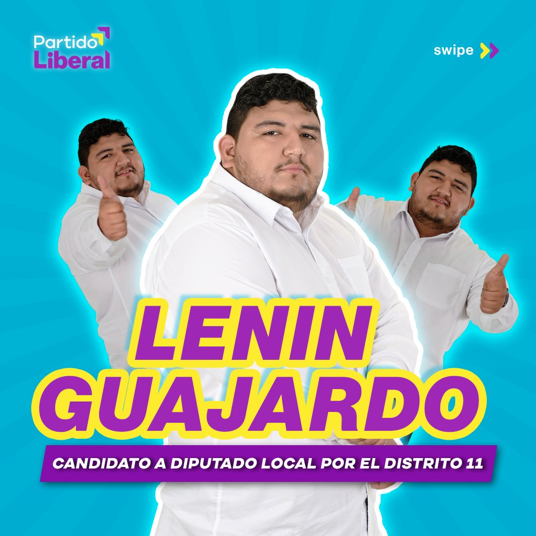 pliberalnl's tweet photo. Te presentamos a Lenin Guajardo, nuestro candidato por el distrito local 11.
Lenin, quiere ser tu voz en el congreso del estado velando por las propuestas de su distrito que ayudará a tener un mejor desarrollo.
#LaVozDeLagente #SoyLiberal #DistritoLocal11 #LeninGuajardo https://t.co/TnTcjbJsb7