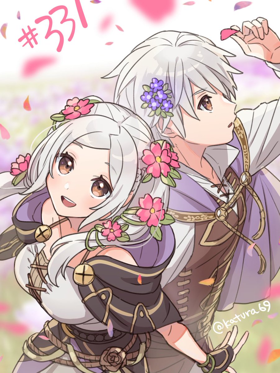 🌼お知らせ🌼 ファイアーエムブレム ヒーローズ 【英雄たちの日常】第331話を描かせていただきました。エフラムやミルラ、ルフレたちが登場します、よろしくお願いします！ fire-emblem-heroes.com/ja/manga/ #FEヒーローズ #FEHeroes