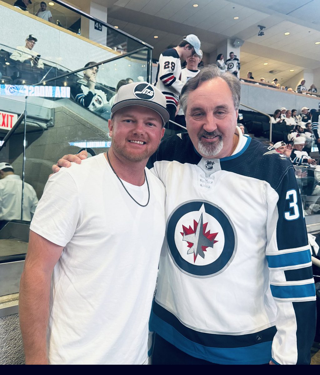 Winnipeg is Family… @NHLJets @ChuckHellebuyck