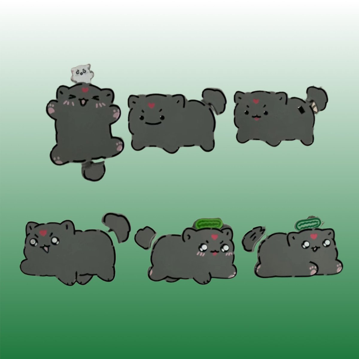 supinthings's tweet photo. Happy mid-week! Putting up the second set of bingpups for PO, these will be open for a week or so. These are sold as a set!
Link: https://t.co/8BfdXwaOk2 https://t.co/uVjwfWKdK1