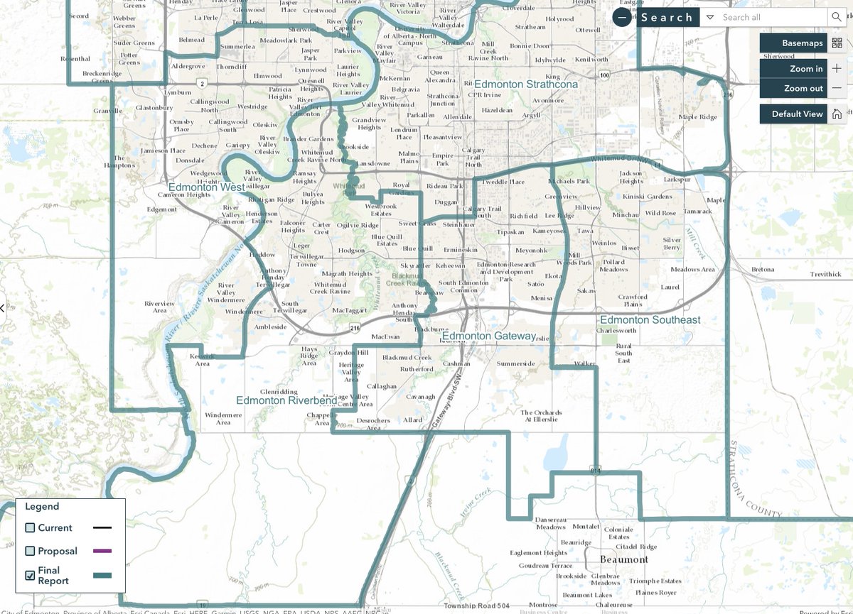Our Riverbend riding has undergone a significant change! This map illustrates the new boundaries for the affected Edmonton ridings. We will be the home of the new Edmonton Riverbend EDA and we look forward to helping build our Gateway neighbours EDA! #NDP #cdnpoli #yeg #abpoli