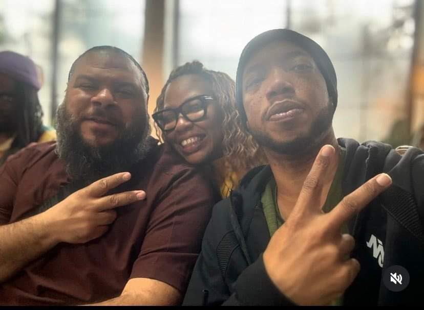 thesunsetkid56's tweet image. This fucking sucks. Tre was one of the most genuine dude from AEW-Couple Manias. #riptre