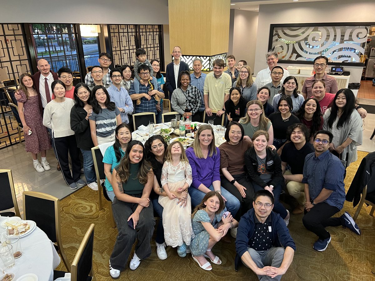 Multi-lab dinner to celebrate ⁦<a href="/colbertle/">Lauren E. Colbert, MD MSCR</a>⁩ lab’s first R01 and CPRIT award. Congrats! #radonc #endcancer ⁦<a href="/MDAndersonNews/">MD Anderson Cancer Center</a>⁩