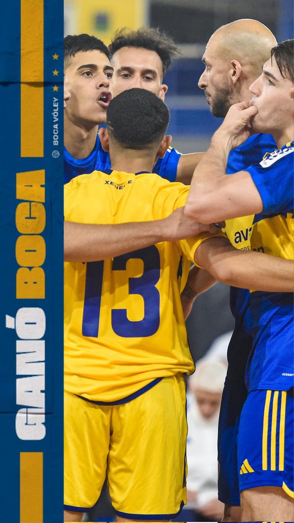 ¡𝗚𝗔𝗡𝗢́  𝗕𝗢𝗢𝗢𝗖𝗔𝗔𝗔! 💪💙💛💙

¡Triunfazo en Campana! Los dirigidos por Gonzalo Barreiro vencieron en sets corridos a Club Ciudad Campana por 3-0 con parciales 21-25, 20-25 y 17-25. 

#DaleBoca 🔵🟡🔵