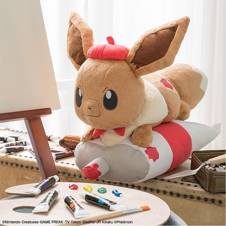 A reminder that Eevee is the best artist.