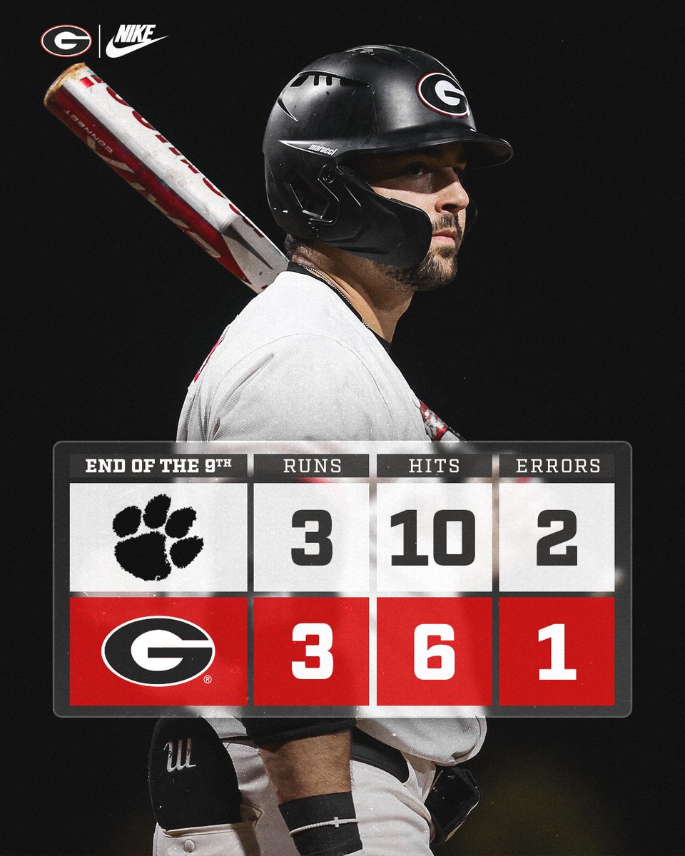 We've got free baseball at Foley Field! #GoDawgs