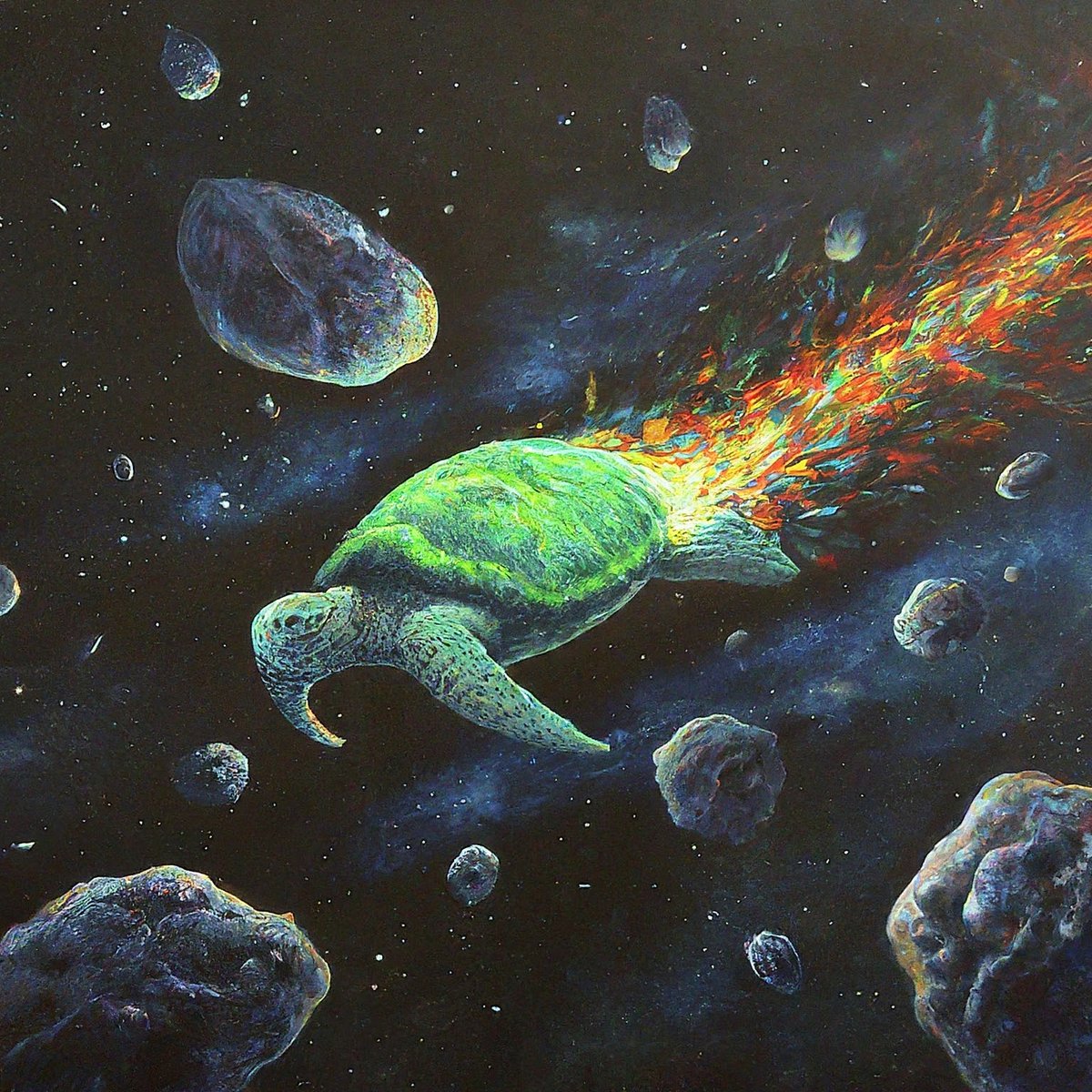 MrToortles's tweet image. Turtle incoming

#spaceturtle
