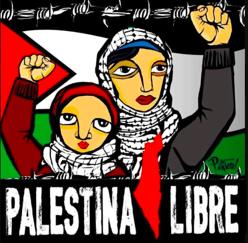 ¡¡Palestina Libreeee!!!