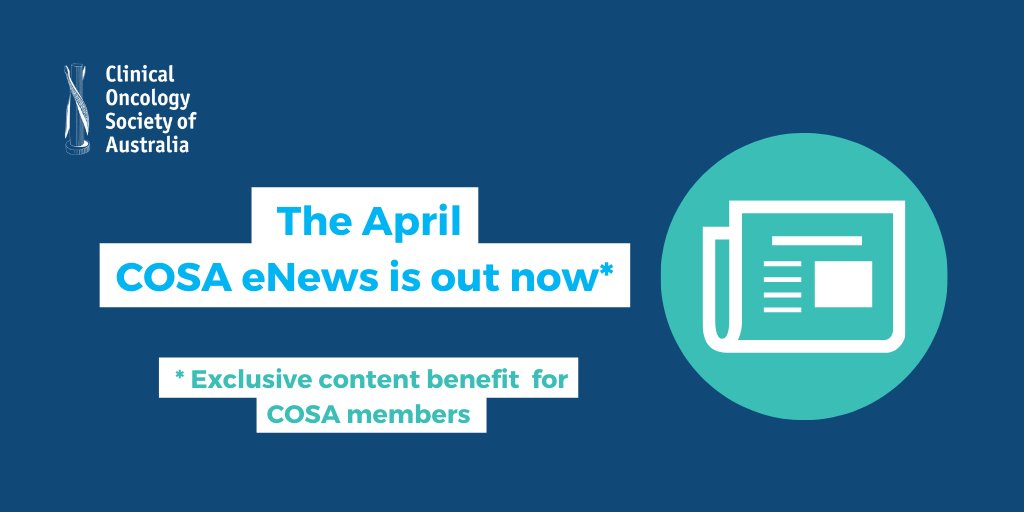 COSA's April eNews is in members' inboxes now ... ... and available to COSA members at bit.ly/4aNLTG6