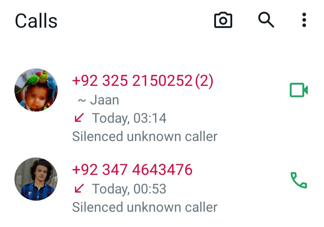 Thank God for Settings #Whastapp has to not Accept calls from Unknown number. Woke up to missed WhatsApp calls / msgs from +92 Pakistan numbers. One who attempted video calls at 3 and 4 am, sent me a message- Call me- with a couple of hard-core porn clips #scam #Beware #Blocked