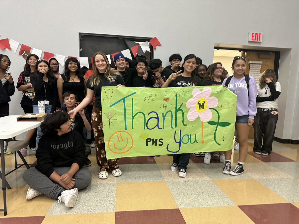 team48rocks's tweet photo. Pics from this past Saturday’s Algebra EOC Camp! Thanks to @phsmats Algebra 1 teachers 💛🖤💛🖤 Kids had a blast preparing for tomorrow’s EOC Staar Test. Thanks to our donors, we gave out 20+ gift cards 💳 We got this 💪🏼💯! @phsmats @JSalgado_PHS @Yesenia08629600 @lidia_mmt https://t.co/apY9Se9spr