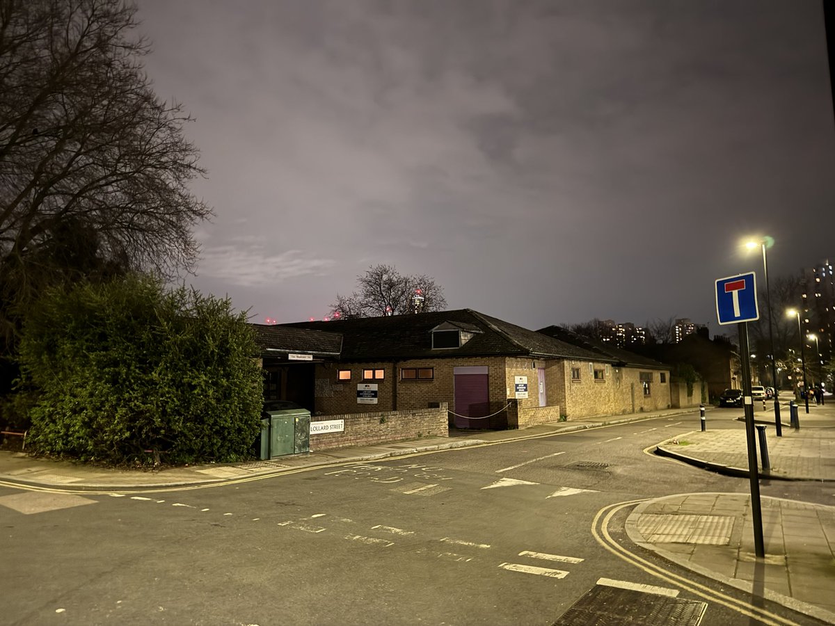 London, the city with probably the worst housing crisis in the world, has miles upon miles of places like this. Extremely low density suburbs or single-story corrugated iron shed storage, literally less than 5 minutes from a Tube station in Zone 1. It's genuinely wild.