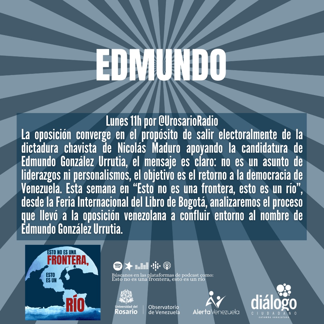 Acá puedes escuchar el audio de nuestro programa, transmitido esta semana en alianza con <a href="/OV_URosario/">Observatorio de Venezuela Universidad del Rosario</a> <a href="/URosarioRadio/">URosarioRadio</a> <a href="/DialogoCiudadcv/">Diálogo Ciudadano</a> Gracias a <a href="/kas_colombia/">Fundación Konrad Adenauer - Colombia</a> y <a href="/lasillavacia/">La Silla Vacía</a> 

lasillavacia.com/red-de-experto…