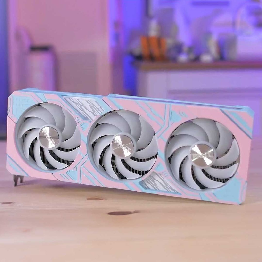 Palit_Japan's tweet photo. #Palit RTX 4070 Ti SUPER GamingPro Whiteは #PalitMakerのカスタマイズにより、ソフトな青とピンクの色合いで一新できます。
この見た目、いかがですか?
https://t.co/jRvWujVcZq
📷 Tasty PC
#Nvidia #PalitGeForce #RTX4070Ti #SUPER #GamingPro #WhiteOC #pcmod #GPU #pcgaming #graphiccard https://t.co/ifqN6QGLEN