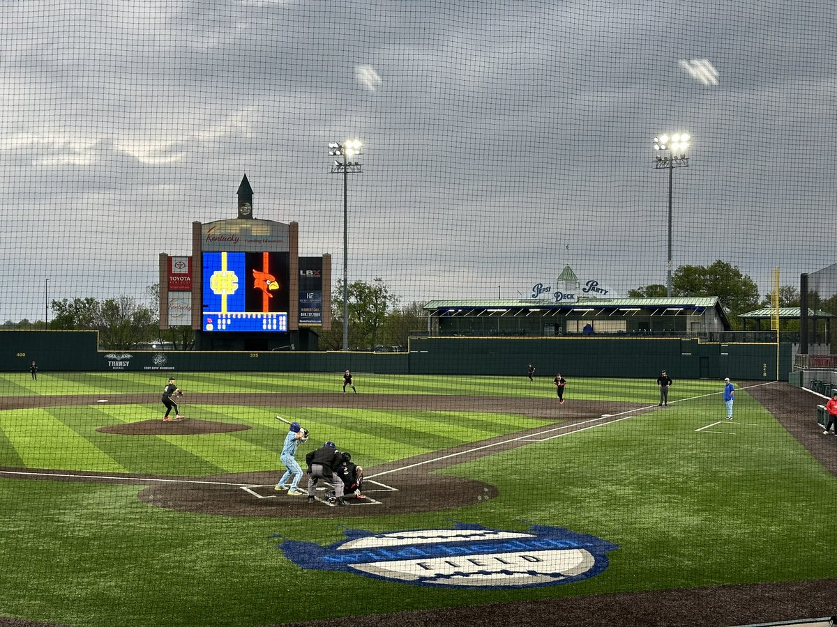 Henry Clay Baseball (@hchsbaseball25) on Twitter photo Thanks to the <a href="/GoLexLegends/">Lexington Legends</a> for hosting us!
The Devils pick up a 4-3 win over GRC
<a href="/giancar_g/">Giancarlo Gonzalez</a> 5 IP, 2 R, 5 K
<a href="/BryceFerg123/">Bryce Ferguson</a> 2 IP, 1 R, 3 K for the W
<a href="/alex_elmadolar/">Alex Elmadolar</a>, @rone_ian & <a href="/Luke_Bailey_13/">Luke Bailey</a> each w/ 2 hits
<a href="/isaiahstephan34/">Isaiah Stephan</a> & <a href="/BC24Caballero/">Branden Caballero</a> w/ big hits in the 6th
#Family 🤘🏻 Thanks to the <a href="/GoLexLegends/">Lexington Legends</a> for hosting us!
The Devils pick up a 4-3 win over GRC
<a href="/giancar_g/">Giancarlo Gonzalez</a> 5 IP, 2 R, 5 K
<a href="/BryceFerg123/">Bryce Ferguson</a> 2 IP, 1 R, 3 K for the W
<a href="/alex_elmadolar/">Alex Elmadolar</a>, @rone_ian & <a href="/Luke_Bailey_13/">Luke Bailey</a> each w/ 2 hits
<a href="/isaiahstephan34/">Isaiah Stephan</a> & <a href="/BC24Caballero/">Branden Caballero</a> w/ big hits in the 6th
#Family 🤘🏻