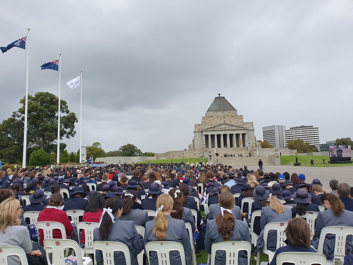 “For more than 95 years, Melbourne Legacy has worked to support the families of Australians who’ve served in the armed forces.” Read the Governor's speech at the @LegacyMelbourne 92nd Annual ANZAC Commemoration Ceremony for Students governor.vic.gov.au/all-speeches/m… #GovernorVic