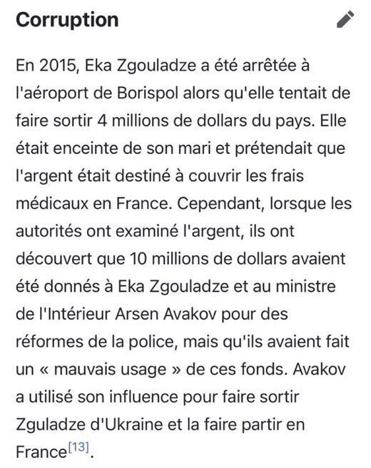 @le_Parisien Assez cocasse!
En fait, le passé sulfureux de Raphaël Glucksmann n’est pas de la désinformation, mais bien le réel !
Raphaël Glucksmann a fait effacer ces traces de sa page Wikipedia la veille du 1er débat sur @LCP , le 13 mars
Facile à retrouver avec Wayback 
⬇️