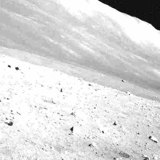 Good morning! Japan's lunar lander survived a 3rd night on the Moon (14 Earth days) and sent a new picture