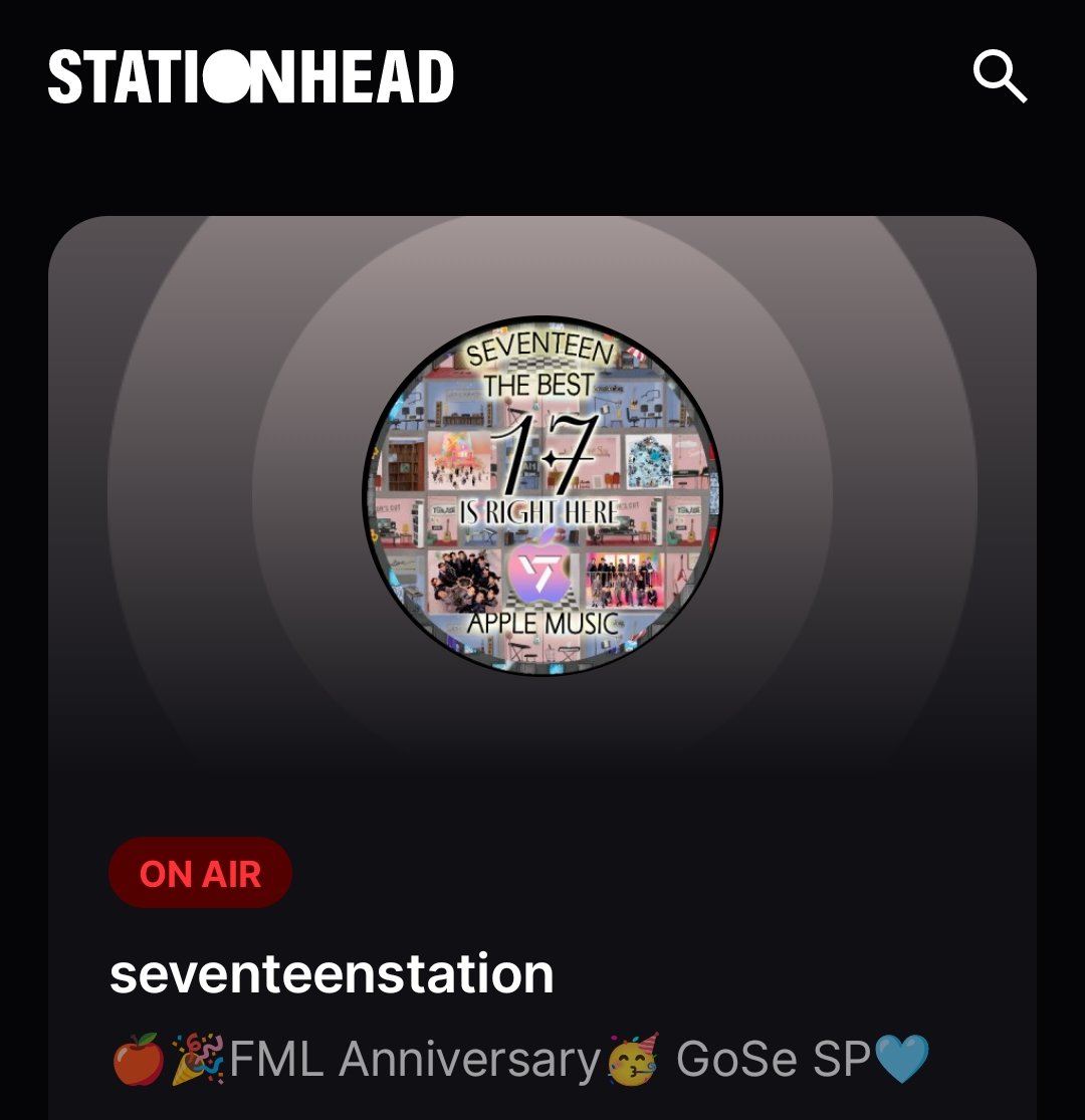 🎉1+1+1 celebration day! 
FML anniversary and GoSe Day! 🥳
🍎 stationhead.com/seventeenstati… 🎶
Please include Dino's Hollywood's Bleeding Danceology in your yt streams today too~ ^^ 

#SEVENTEEN #세븐틴
#17_IS_RIGHT_HERE #디노