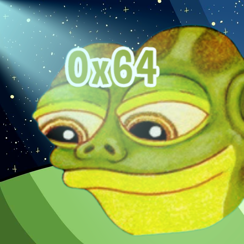 Hoppy0x64's tweet photo. $HOPPY ALMOST OUT OF CONTROL!

ITS THE NEXT FKING PEPE .

0X64 https://t.co/kohbRp3LqY
