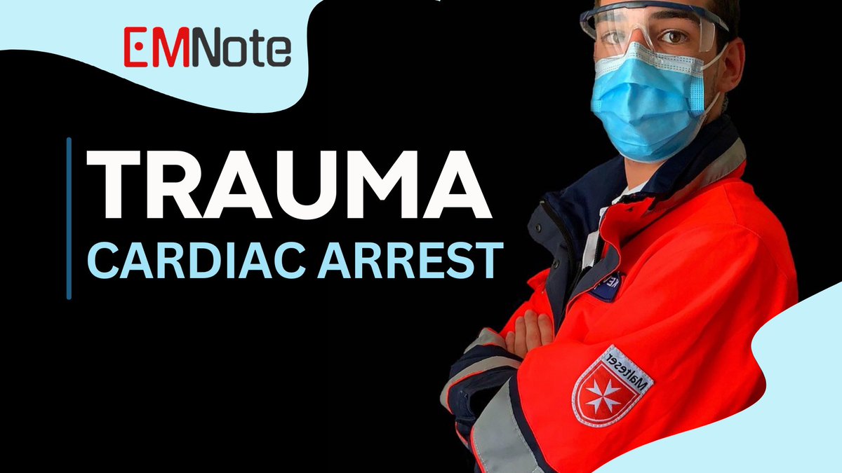 Pitfalls in Traumatic Cardiac Arrest youtu.be/ReGHxASrwo8