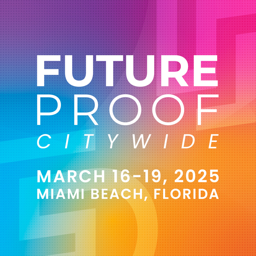 Introducing Future Proof Citywide! 🌴 Join us in Miami’s South Beach from March 16-19, 2025, for the largest wealth and asset management event in the world. Forge powerful connections, explore new strategies, and lead the charge in tech advancements. 2,500+ Anticipated…