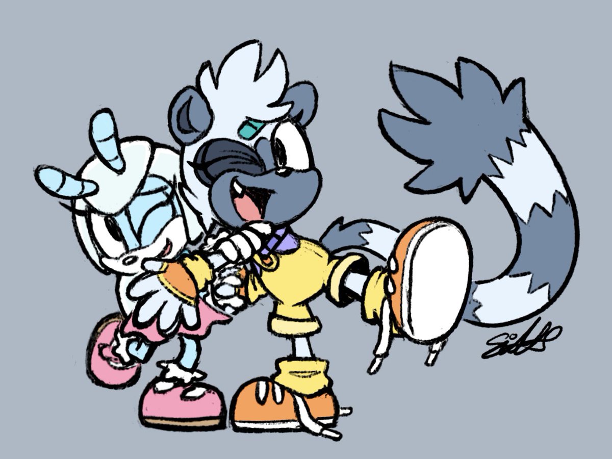 Ever wonder what the residents of Spiral Hill were up to during the Classic Era?

#IDWSonic #TangleTheLemur #JewelTheBeetle