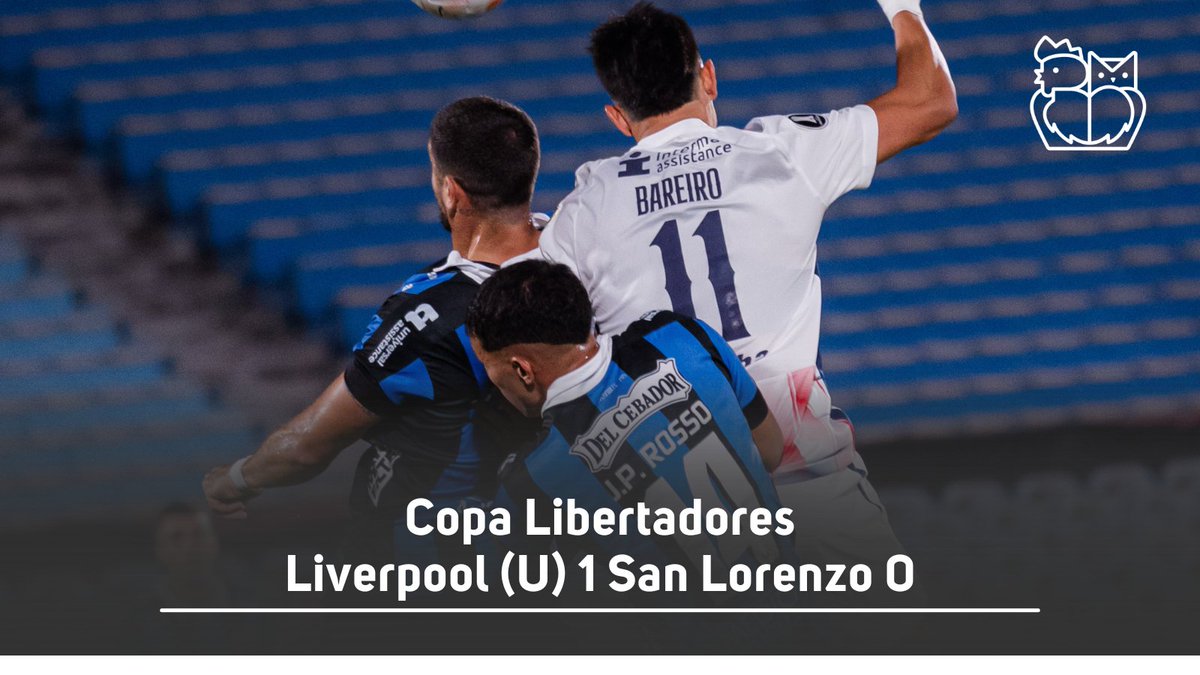 📌Por la tercera fecha de la Copa Libertadores, San Lorenzo perdió 1 a 0 ante Liverpool de Uruguay en Montevideo ⚽️El gol fue de: Franco Nicola 👉Vía #LaOralDeportiva