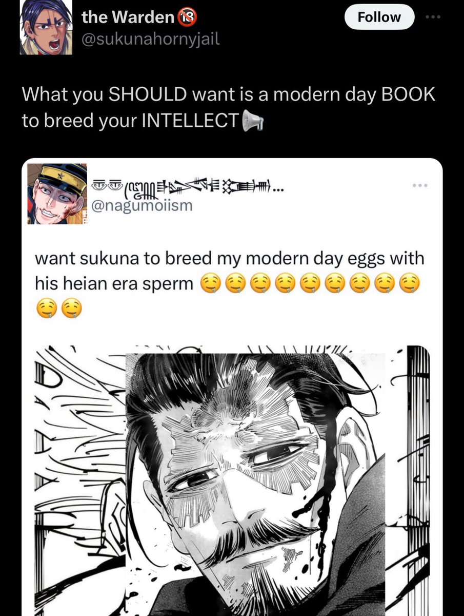 randommediagk's tweet photo. #GoldenKamuy - 🧙🏻‍♂️ https://t.co/4OwxOLfiQV