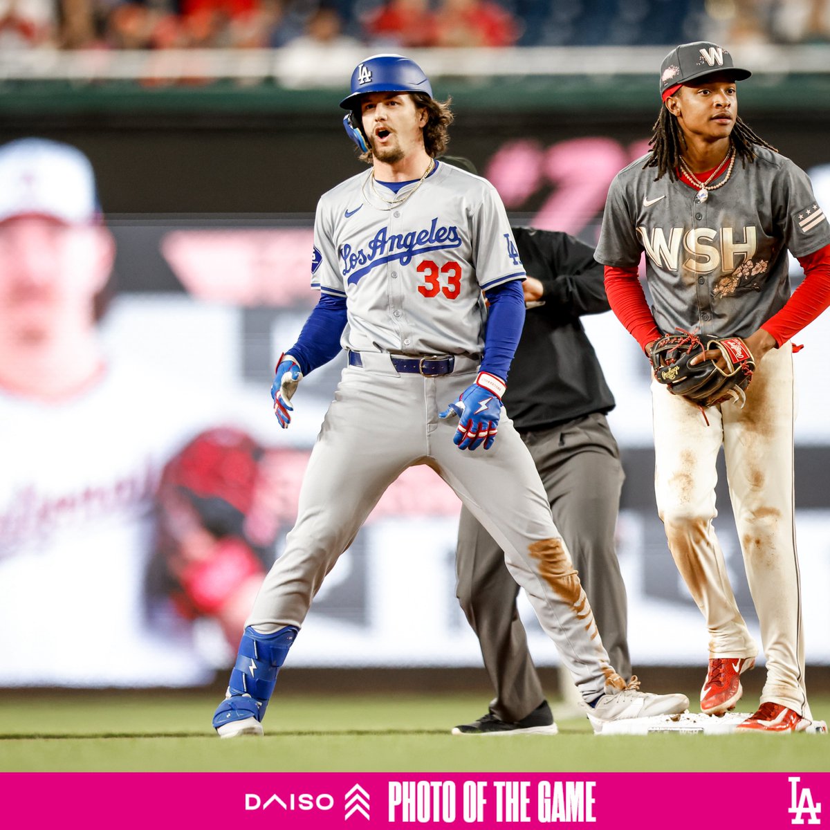 Tonight’s Photo of the Game presented by Daiso.