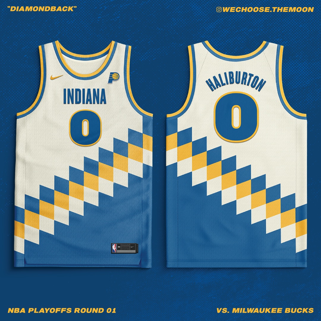 Turn out the lights... the party's over! #BoomBaby Design a #Pacers jersey after every #NBAPlayoffs win! 1-1