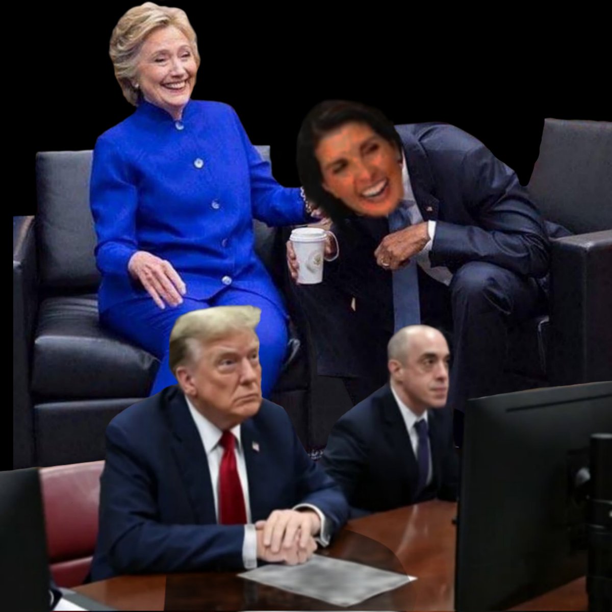 Nikki Haley is trending because...